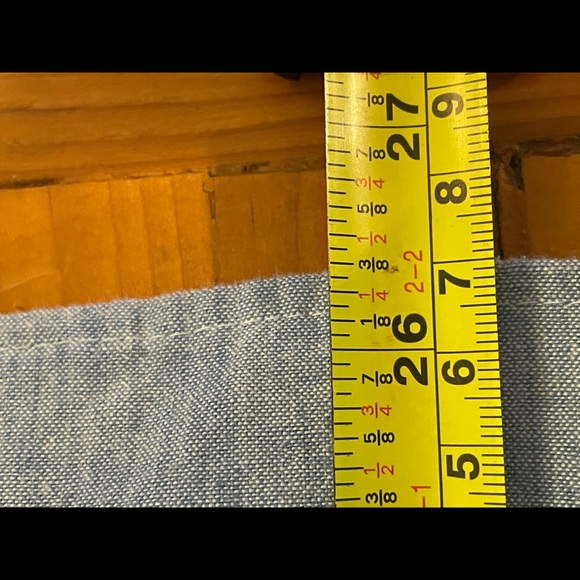 GIANNA VINTAGE CHAMBRAY EMBROIDERED WOMENS - Picture 8 of 8